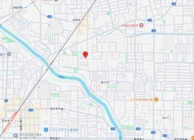 【地図】 | パルモア茨木