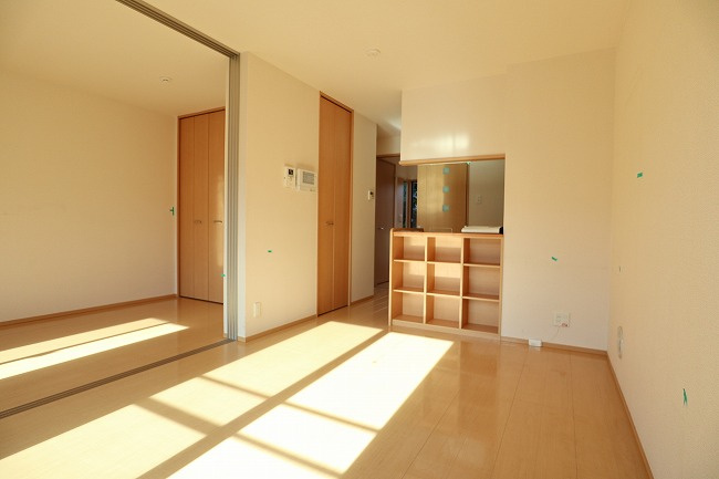 シャンティの居間・リビング