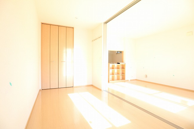 シャンティの寝室