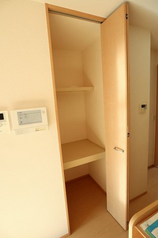 シャンティの収納