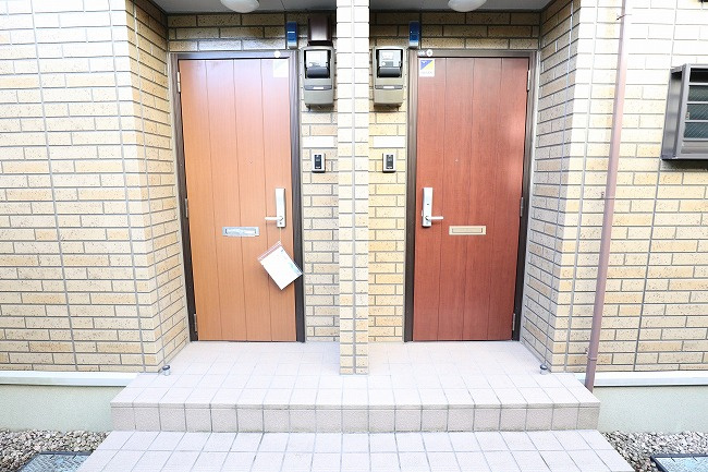 シャンティのエントランス