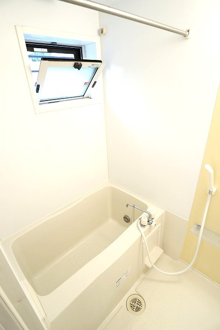 シャンティの浴室