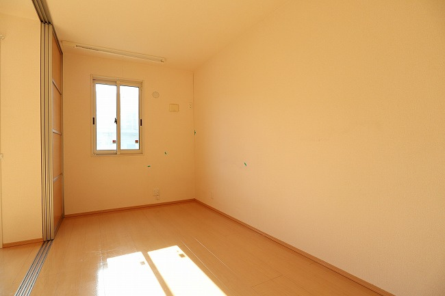 シャンティの寝室