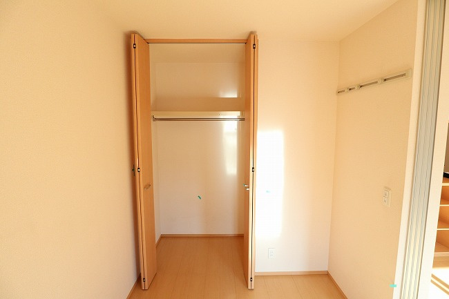 シャンティの収納