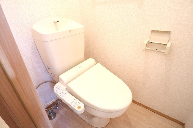 シャンティのトイレ