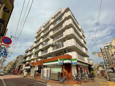 【外観】 | 《亀有駅 徒歩2分》東久ハイツNo.10