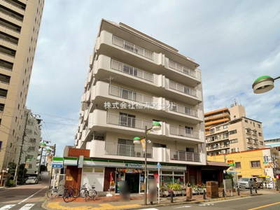 【外観】 | 《亀有駅 徒歩2分》東久ハイツNo.10