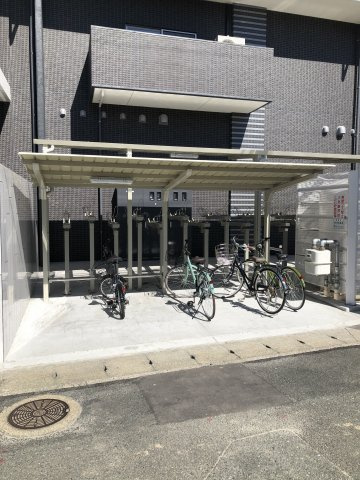 【その他共用部分】 | Caisse大橋 | 駐輪場