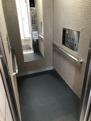 【その他共用部分】 | Caisse大橋 | エレベーター広いです