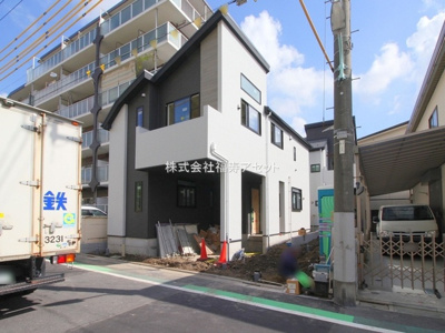【前面道路含む現地写真】 | 葛飾区堀切1丁目新築分譲住宅