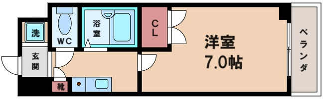 【間取り】 | コスモコート大南