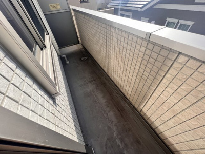 【バルコニー】 | エクセル駅西