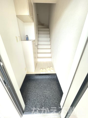 【玄関】 | シンプルで使いやすい玄関です