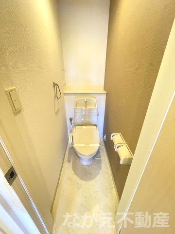 【トイレ】 | 清潔感のあるトイレです