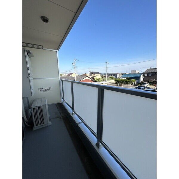 リコルテ　パルファン　　　刈谷市近郊の賃貸はクラスホームのバルコニー
