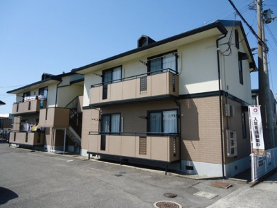 【外観】 | グリーンパーク常川　A棟・B棟