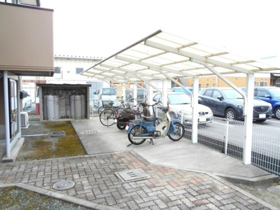 【その他共用部分】 | グリーンパーク常川　A棟・B棟