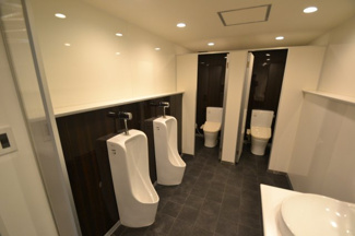 【その他共用部分】 | 男性用トイレ