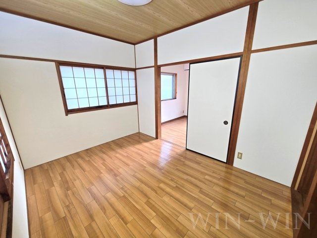 三栄マンションの寝室