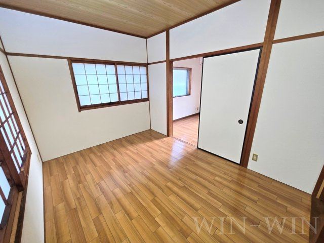 三栄マンションの寝室