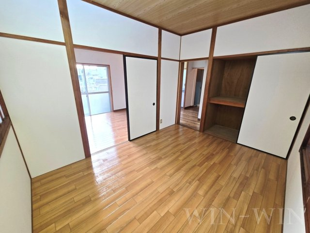 三栄マンションの寝室