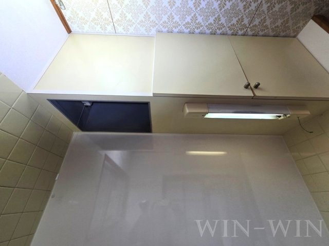 三栄マンションのキッチン