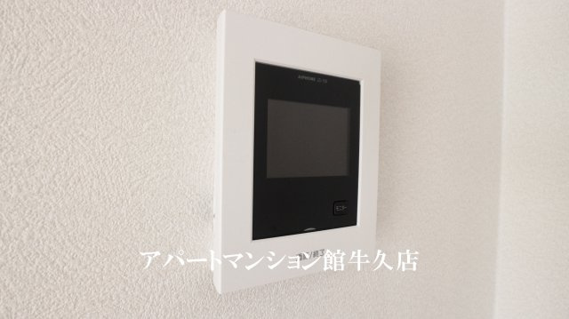 牛久ロイヤルレジデンスAⅡ型のセキュリティ