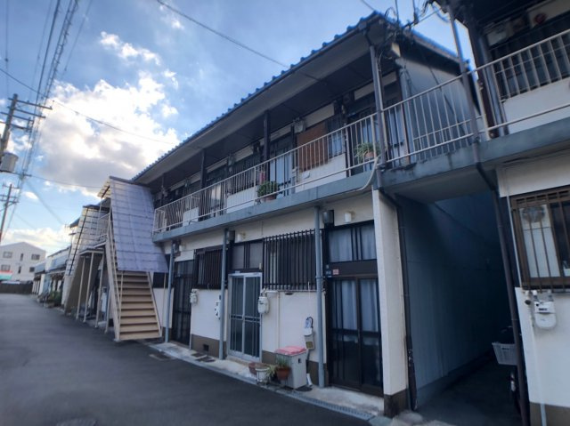 小若江借家の外観