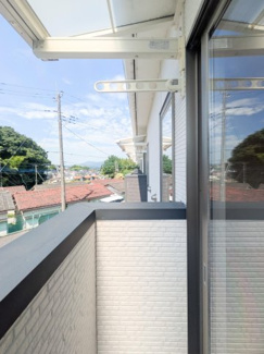 【バルコニー】 | シャイニングハウス石岡