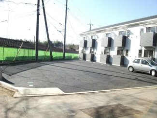 【駐車場】 | シャイニングハウス石岡