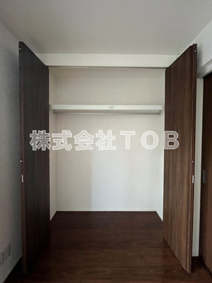 【収納】 | ウェルスクエアイズム高井戸 | クローゼット　洋室