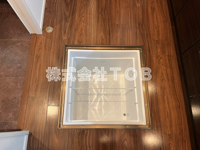 【収納】 | ウェルスクエアイズム高井戸 | 床下収納　キッチン