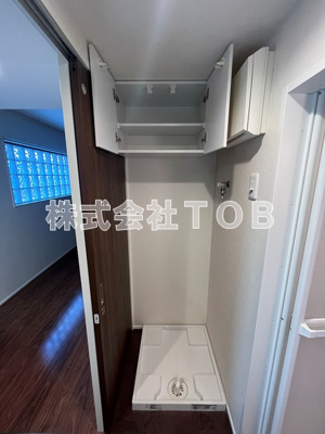 【その他】 | ウェルスクエアイズム高井戸 | 洗濯機置場