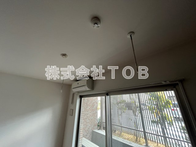 【設備】 | ウェルスクエアイズム高井戸 | 室内洗濯物干し