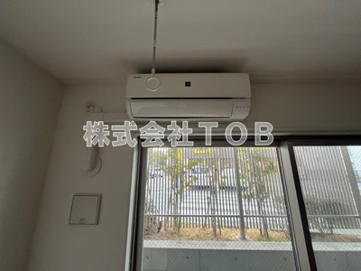 【設備】 | ウェルスクエアイズム高井戸 | エアコン　洋室