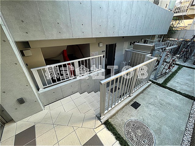 【ロビー】 | ウェルスクエアイズム高井戸