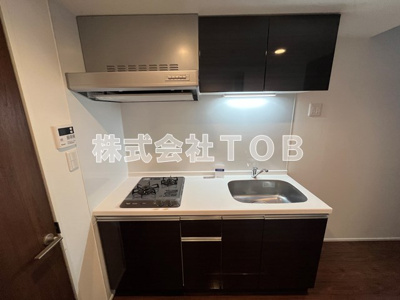 【キッチン】 | ウェルスクエアイズム高井戸 | 2口ガスコンロ