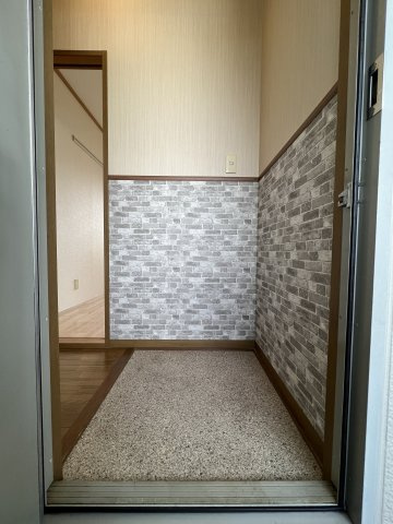 サンビレッジの玄関
