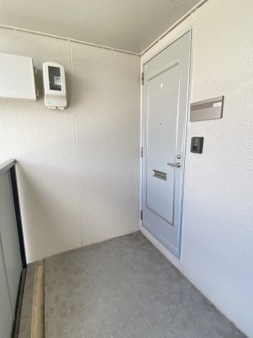 サンビレッジの玄関