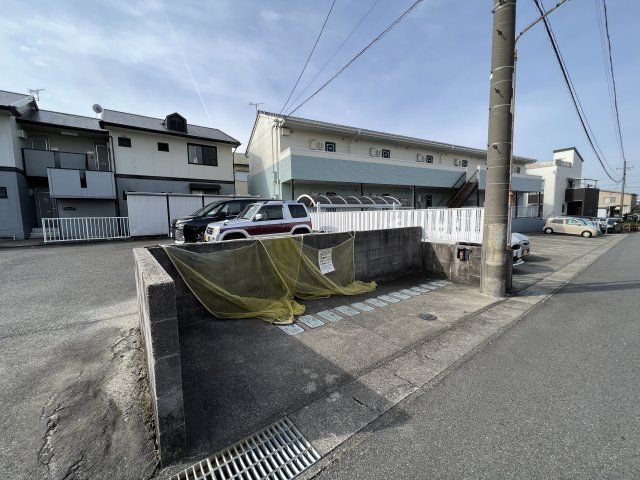 サンビレッジのその他共用部分|敷地内ゴミ置場