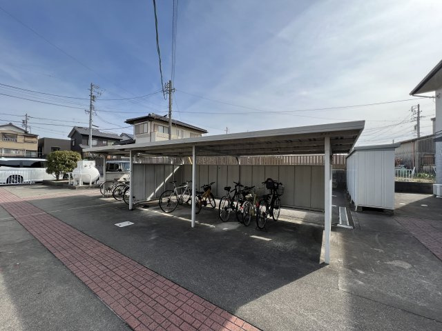 サンビレッジのその他共用部分|自転車置場