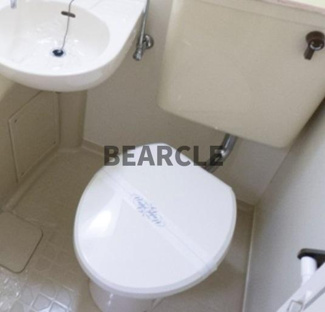 【トイレ】 | 落ち着いた色調のトイレです