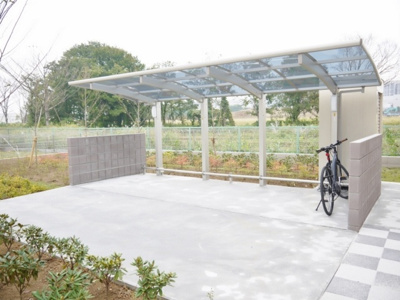 【その他共用部分】 | タウンコート | 駐輪場