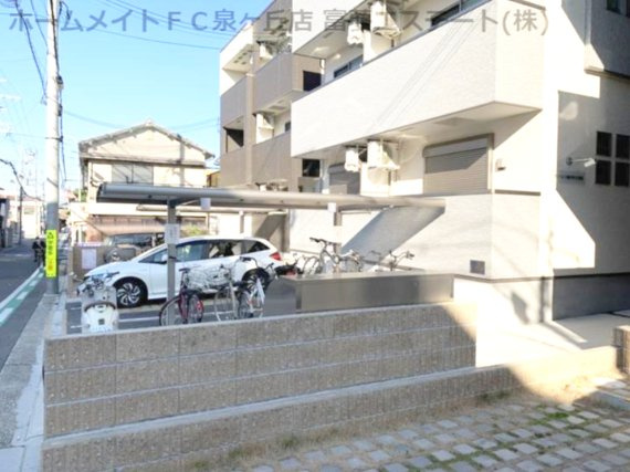 フジパレス鳳中町Ⅱ番館のその他共用部分