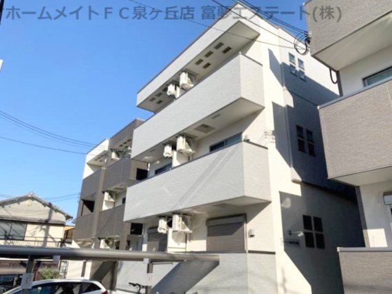 フジパレス鳳中町Ⅱ番館の外観
