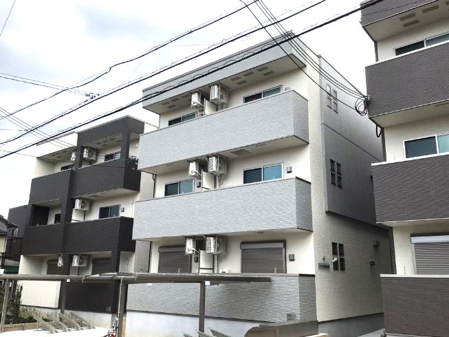 フジパレス鳳中町Ⅱ番館の外観