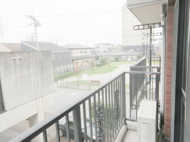【バルコニー】 | パークサイドⅠ