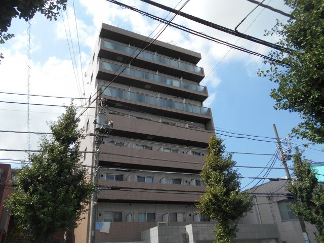 グランフォース習志野の外観