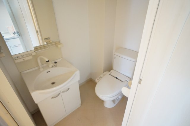 グランフォース習志野の独立洗面台