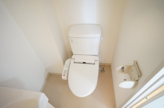 グランフォース習志野のトイレ